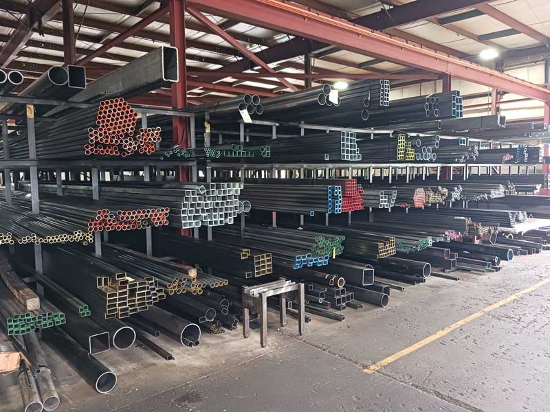 steel metal tubing supplier
