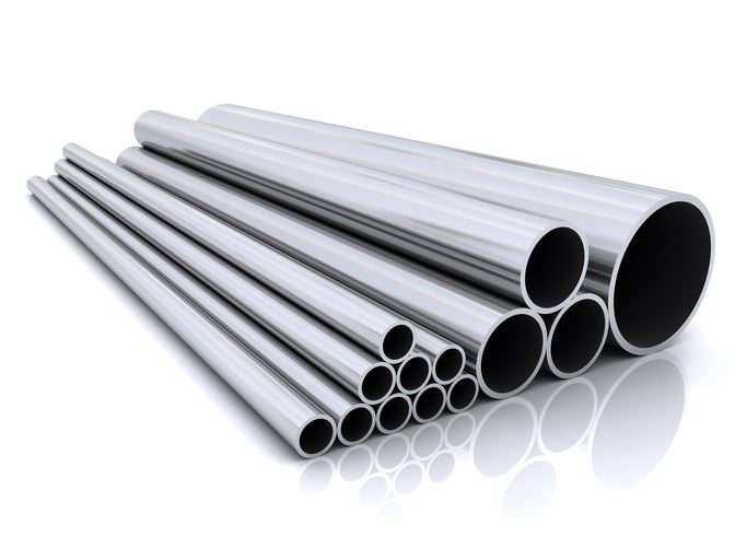 Stainless steel pipes in various diameters for industrial applications in Warminster, PA